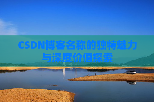 CSDN博客名称的独特魅力与深度价值探索